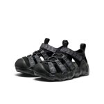 Little Kids' Hyperport H2 Sandal | Black/Steel Grey