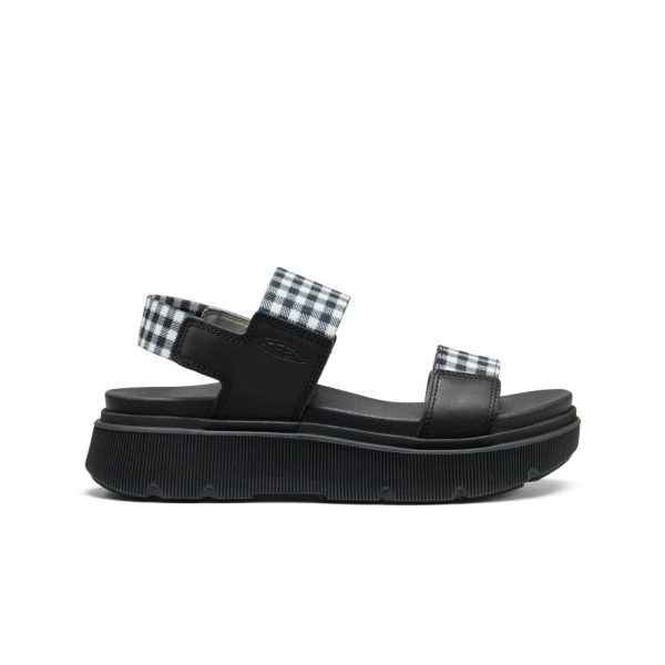Women's Elle Mila Backstrap Sandal | Black/Multi Black