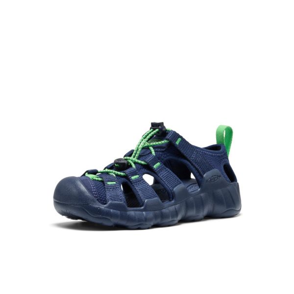 Big Kids' Hyperport H2 Sandal | Naval Academy/Vibrant Green