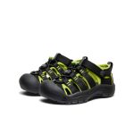 Little Kids' Newport H2 | Black/Lime Green