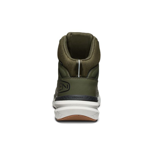 Men's Synchro Waterproof Work Boot (Carbon Toe) | Forest Night/Gum