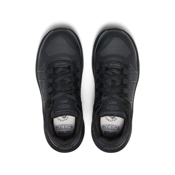 Women's Vista Energy XT Work Sneaker INT MET (Carbon Toe)  |  Black/Magnet