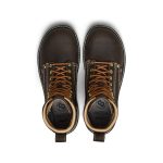 Men's Liberty 8 Waterproof 90° Heel Boot (Carbon Toe) | Coffee Bean/Black