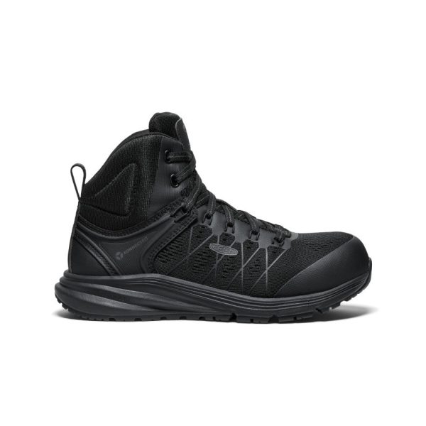 Women's Vista Energy Mid ESD (Carbon Toe) | Black/Black