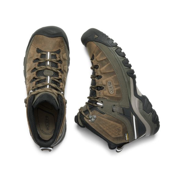 Men's Targhee III Waterproof Mid  |  Bungee Cord/Black