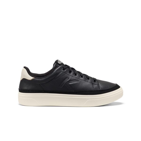 Women's KM1 Leather Sneaker | Black/Birch
