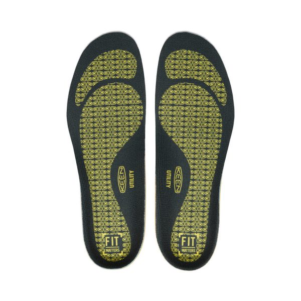 Men's Utility K-20 Cushion Insole | Black