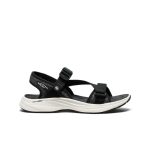 Women's Leiki Open-Toe Sandal | Black/Star White
