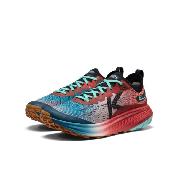Men's Seek Trail Running Shoe  |  Grenadine/Ocean Depths