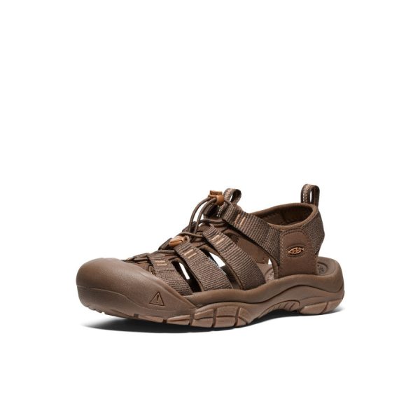 Men's Newport H2 Sandal | Monochrome/Dark Earth