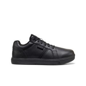 Men's Kenton WTX Work Shoe (Soft Toe)  |  Black/Black