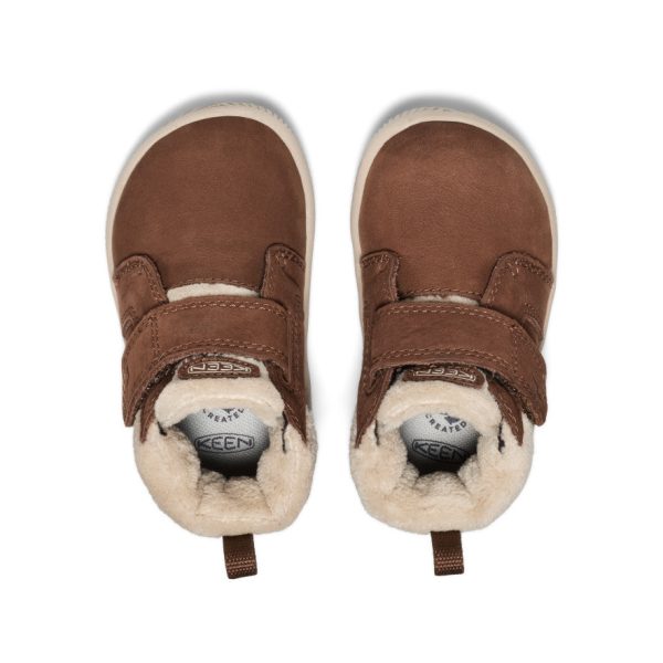 Toddlers' KNX Middie | Bison/Safari