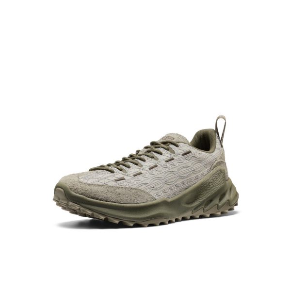 Men's Jasper Zionic 18 East Sneaker | Abbey Stone/Mermaid