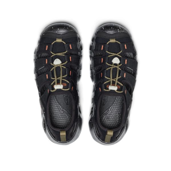 Men's Hyperport H2 Sandal | Black Stardust