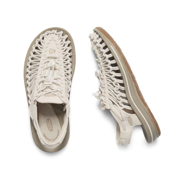 Women's UNEEK Sneaker | White Cap/Cornstalk