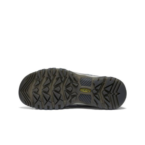 Women's Targhee IV Vented Hiking Shoe  |  Alloy/Granite Green
