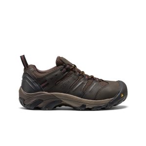 Men's Lansing Low (Steel Toe) | Cascade Brown/Fired Brick