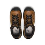 Men's Targhee IV Waterproof Work Boot (Soft Toe) | Belgian/Black