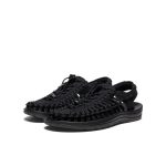 Women's UNEEK Sneaker | Black/Black
