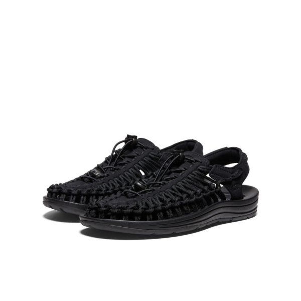Women's UNEEK Sneaker | Black/Black