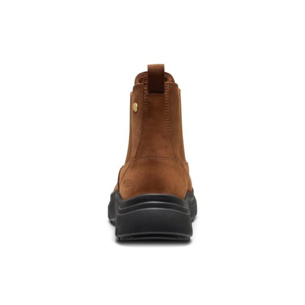 Women's Kosa Chelsea Boot | Bison/Black