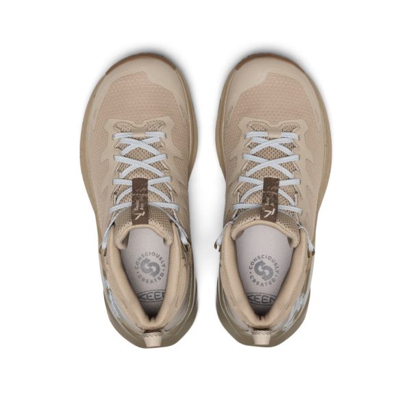 Women's Targhee Apex Waterproof Hiking Boot  |  Plaza Taupe/Skyway