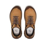 Men's Roam Leather Trail Running Shoe  |  Chipmunk/Dark Earth