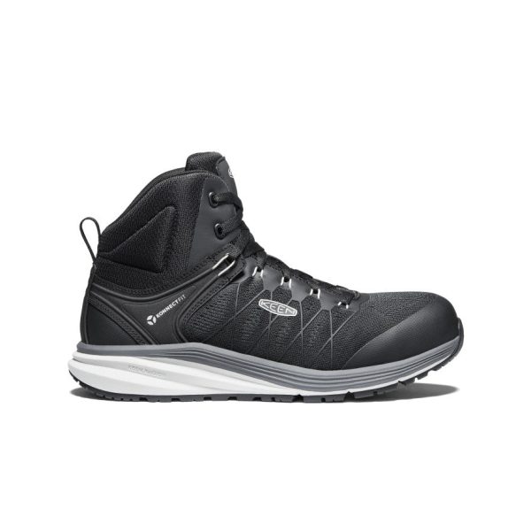 Men's Vista Energy Mid (Carbon Toe) | Vapor/Black
