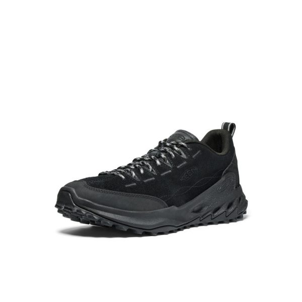 Men's Jasper Zionic Sneaker | Black/Alloy