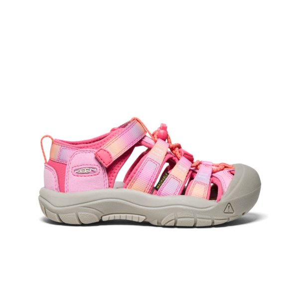 Little Kids' Newport H2  |  Hot Pink/Orchid Petal