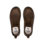Men's San Jose Chelsea 90° Heel Boot (Aluminum Toe)  |  Cascade Brown/Gum