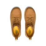 Men's San Jose 6 Waterproof 90° Heel Boot (Aluminum Toe)  |  Bistre/Gum