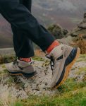Men's Hightrail Waterproof Hiking Boot  |  Brindle/Oak Buff